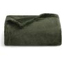olive-green Cashmere Throw Blankets Super Soft Thicken Flannel Fleece Bed Linens Velvet Sheet King Blankets On sofa
