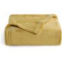 olive-green Cashmere Throw Blankets Super Soft Thicken Flannel Fleece Bed Linens Velvet Sheet King Blankets On sofa