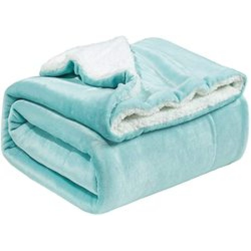 olive-green Cashmere Throw Blankets Super Soft Thicken Flannel Fleece Bed Linens Velvet Sheet King Blankets On sofa
