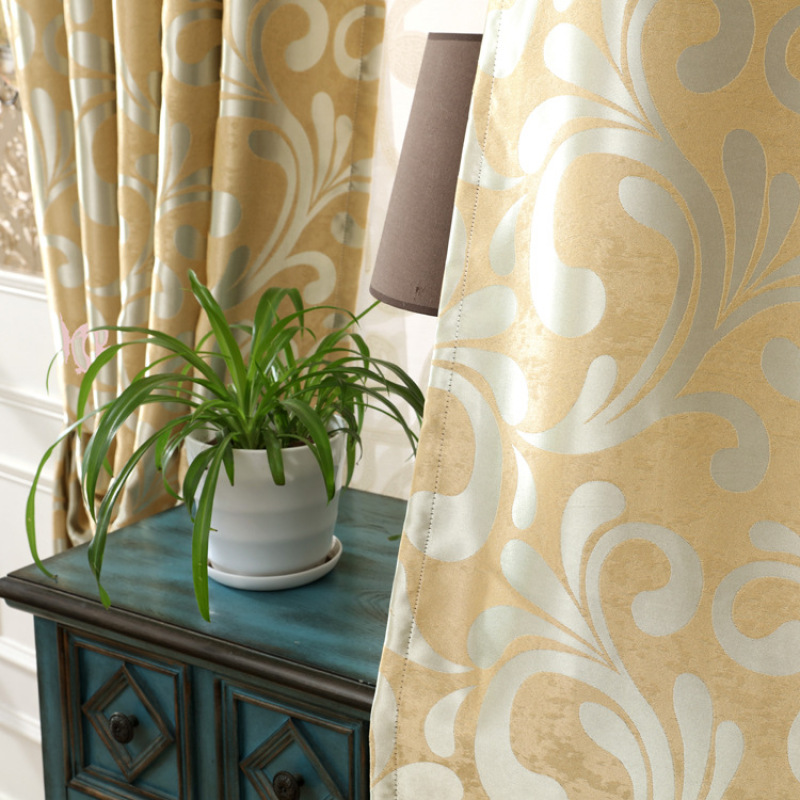 american jacquard curtain