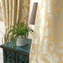 american jacquard curtain