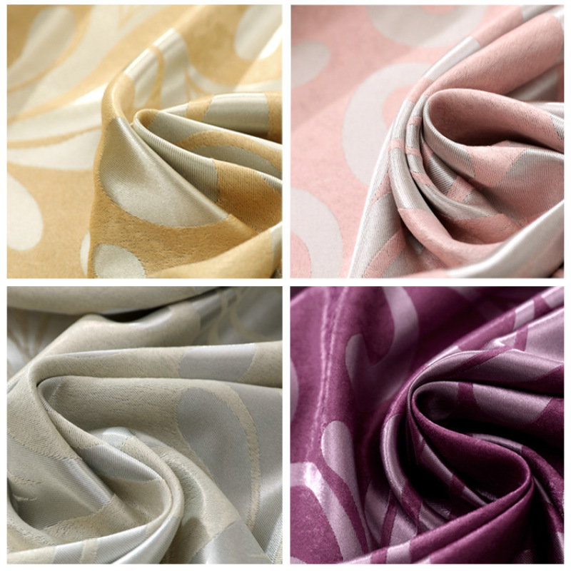 american jacquard curtain