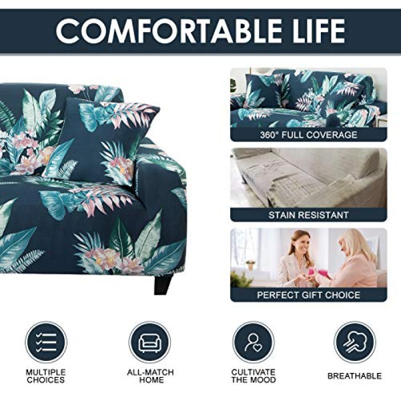Polyester Sofa Cover 3/2/1 Seater,  Elastic Wholesale Sofa Slipcovers$