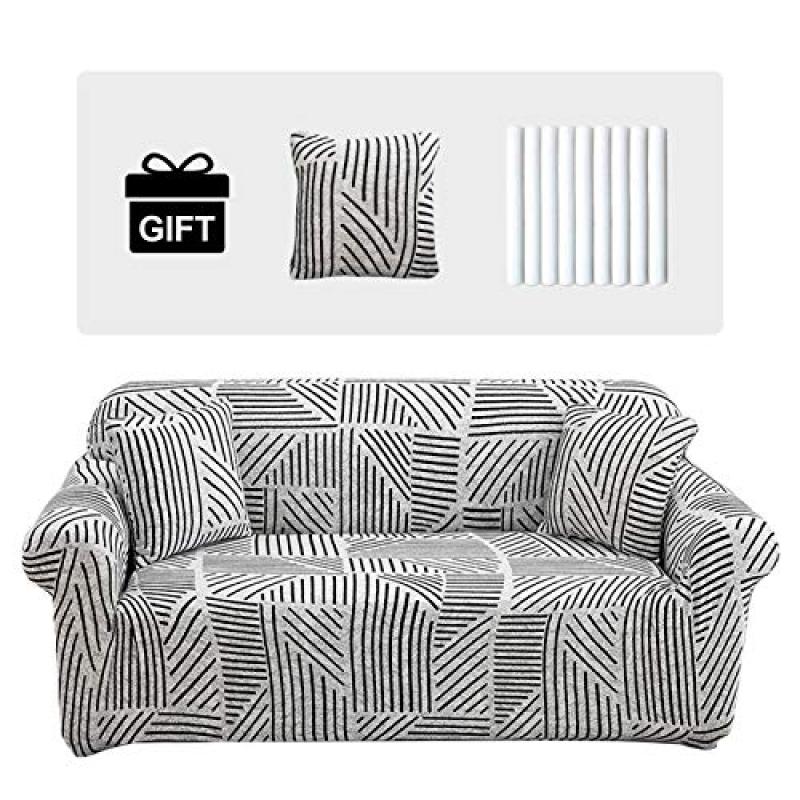 Polyester Sofa Cover 3/2/1 Seater,  Elastic Wholesale Sofa Slipcovers$