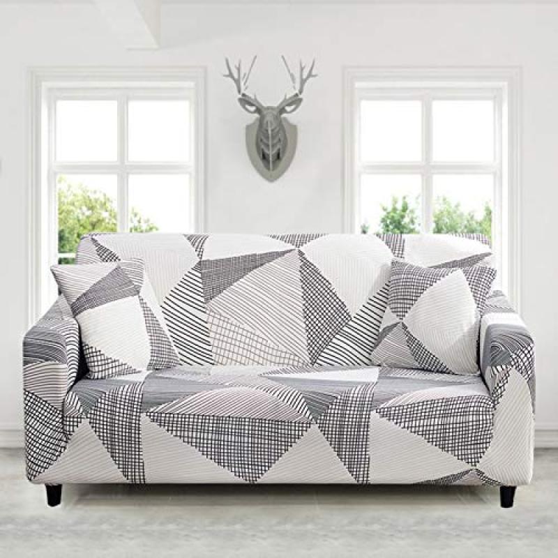 Polyester Sofa Cover 3/2/1 Seater,  Elastic Wholesale Sofa Slipcovers$