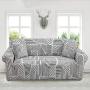 Polyester Sofa Cover 3/2/1 Seater,  Elastic Wholesale Sofa Slipcovers$