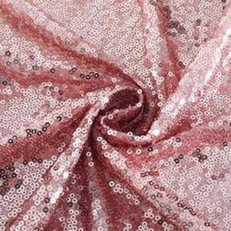 High Quality Unique Design Beautiful birthday 36 inch Decorative Rectangle large palette sequin tablecloth For Wedding Party