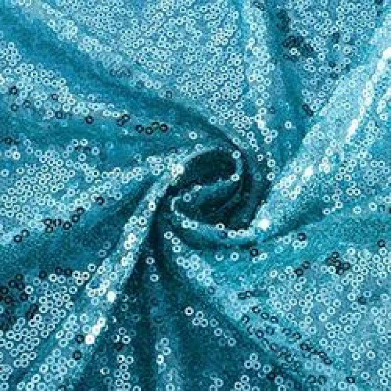 High Quality Unique Design Beautiful birthday 36 inch Decorative Rectangle large palette sequin tablecloth For Wedding Party