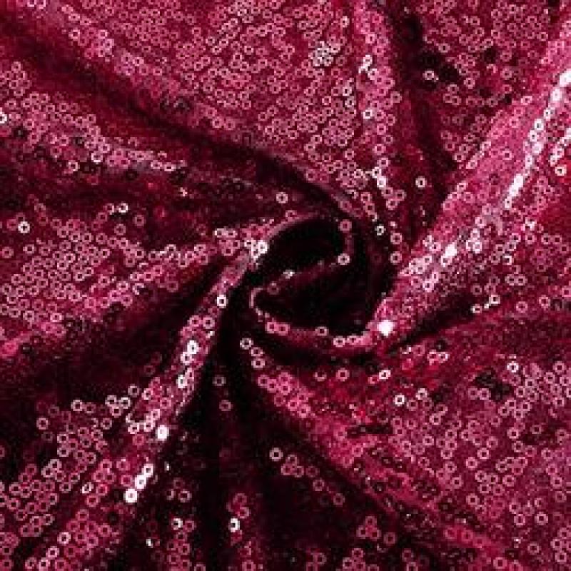 High Quality Unique Design Beautiful birthday 36 inch Decorative Rectangle large palette sequin tablecloth For Wedding Party