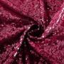 High Quality Unique Design Beautiful birthday 36 inch Decorative Rectangle large palette sequin tablecloth For Wedding Party