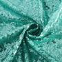 High Quality Unique Design Beautiful birthday 36 inch Decorative Rectangle large palette sequin tablecloth For Wedding Party