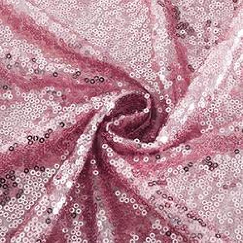 High Quality Unique Design Beautiful birthday 36 inch Decorative Rectangle large palette sequin tablecloth For Wedding Party