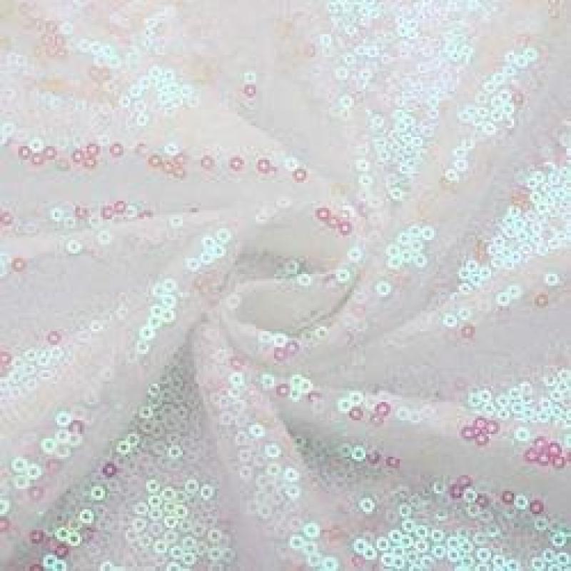 High Quality Unique Design Beautiful birthday 36 inch Decorative Rectangle large palette sequin tablecloth For Wedding Party