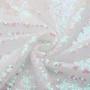 High Quality Unique Design Beautiful birthday 36 inch Decorative Rectangle large palette sequin tablecloth For Wedding Party