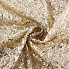 High Quality Unique Design Beautiful birthday 36 inch Decorative Rectangle large palette sequin tablecloth For Wedding Party