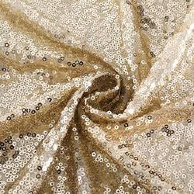 High Quality Unique Design Beautiful birthday 36 inch Decorative Rectangle large palette sequin tablecloth For Wedding Party