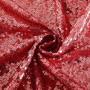 High Quality Unique Design Beautiful birthday 36 inch Decorative Rectangle large palette sequin tablecloth For Wedding Party