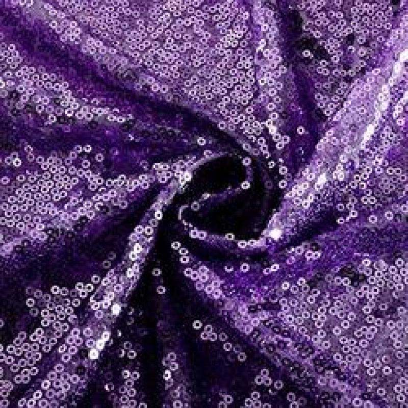 High Quality Unique Design Beautiful birthday 36 inch Decorative Rectangle large palette sequin tablecloth For Wedding Party