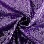 High Quality Unique Design Beautiful birthday 36 inch Decorative Rectangle large palette sequin tablecloth For Wedding Party