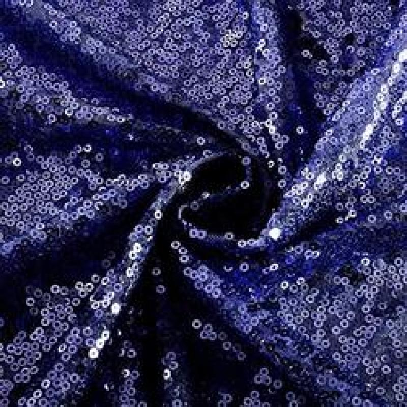 High Quality Unique Design Beautiful birthday 36 inch Decorative Rectangle large palette sequin tablecloth For Wedding Party