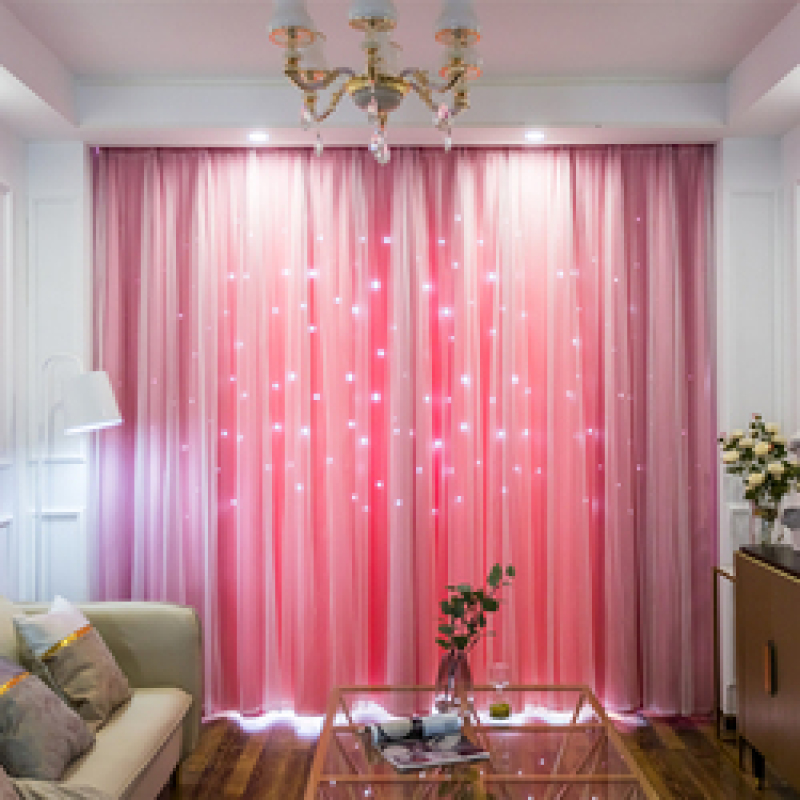 Hot Sale Blackout Curtain, Starry Sky Factory Direct Sales Curtain#