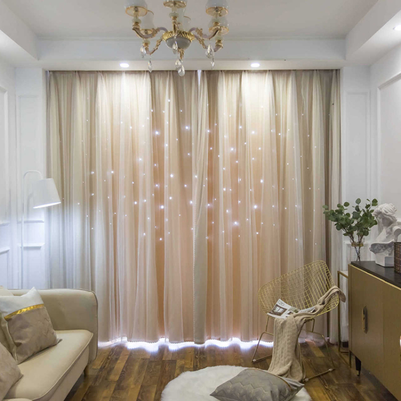 Hot Sale Blackout Curtain, Starry Sky Factory Direct Sales Curtain#
