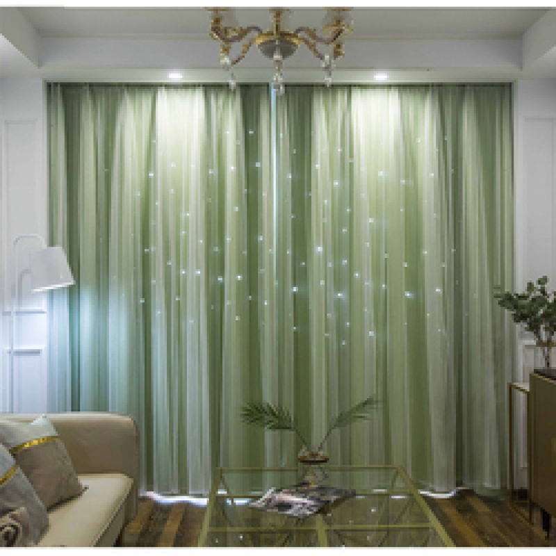 Hot Sale Blackout Curtain, Starry Sky Factory Direct Sales Curtain#