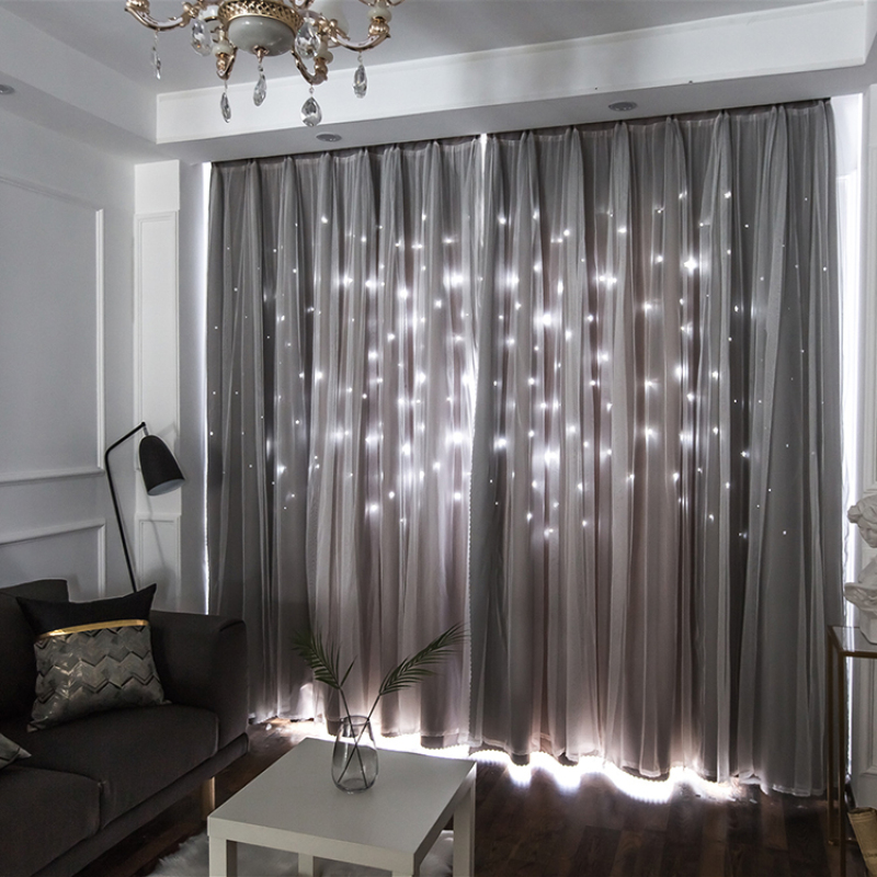 Hot Sale Blackout Curtain, Starry Sky Factory Direct Sales Curtain#
