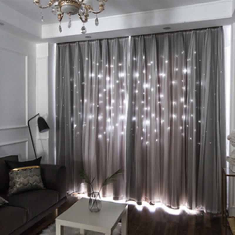 Hot Sale Blackout Curtain, Starry Sky Factory Direct Sales Curtain#