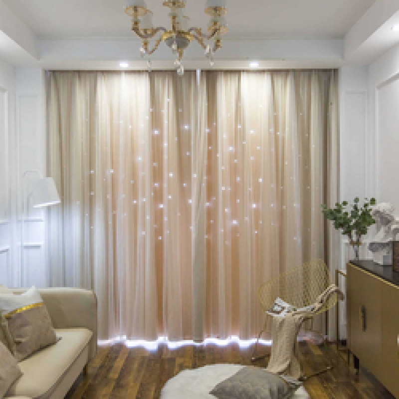 Hot Sale Blackout Curtain, Starry Sky Factory Direct Sales Curtain#