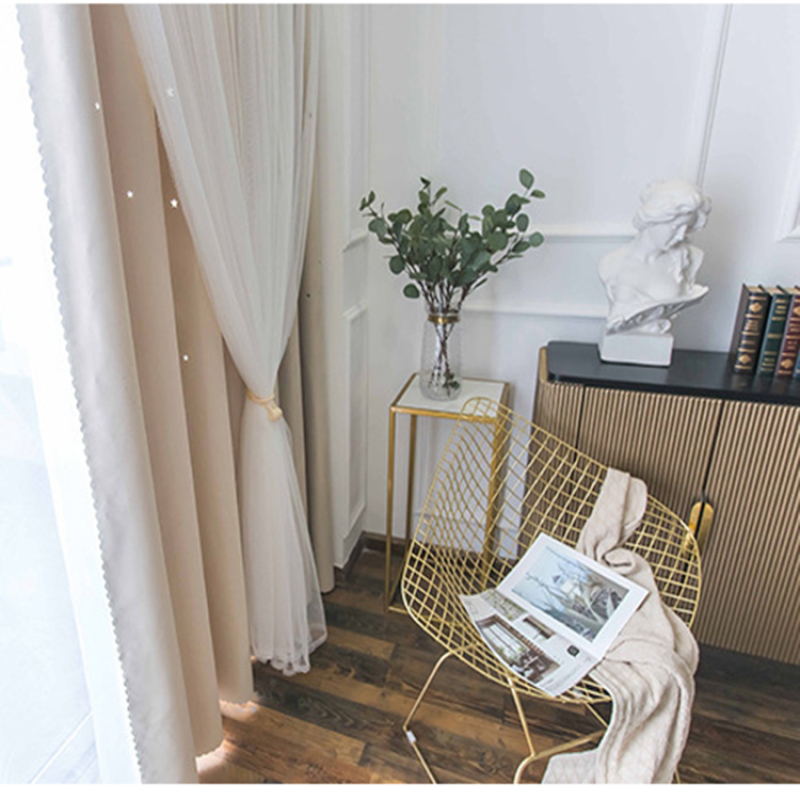 Hot Sale Blackout Curtain, Starry Sky Factory Direct Sales Curtain#