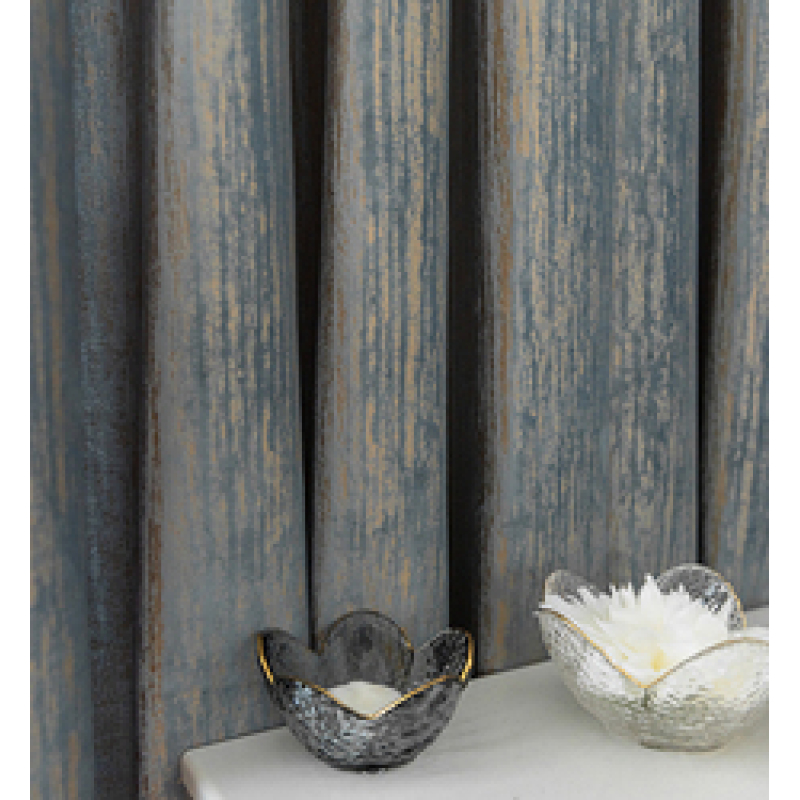Custom Super Soft Blue Velvet Sunblock Curtains, Home Decor Curtains For The Living Room European Embossed Cortinas/