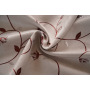100% Polyester Luxury Jacquard Super Soft Curtain With Grommets