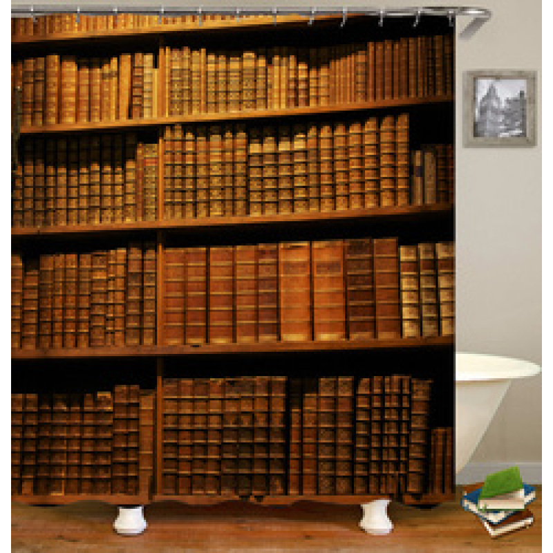 Amazon hot selling high-end 3D EVA shower curtain novel cat eye pattern curtain Shower curtain/