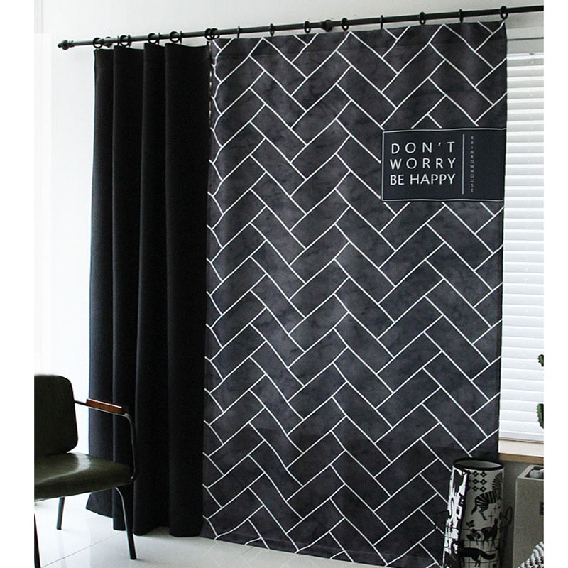 Suppliers Baby Furniture Gardinen New Blackout Cortinas Decorativas Cortinas, China Curtains Living Room 100% Polyester Grommet