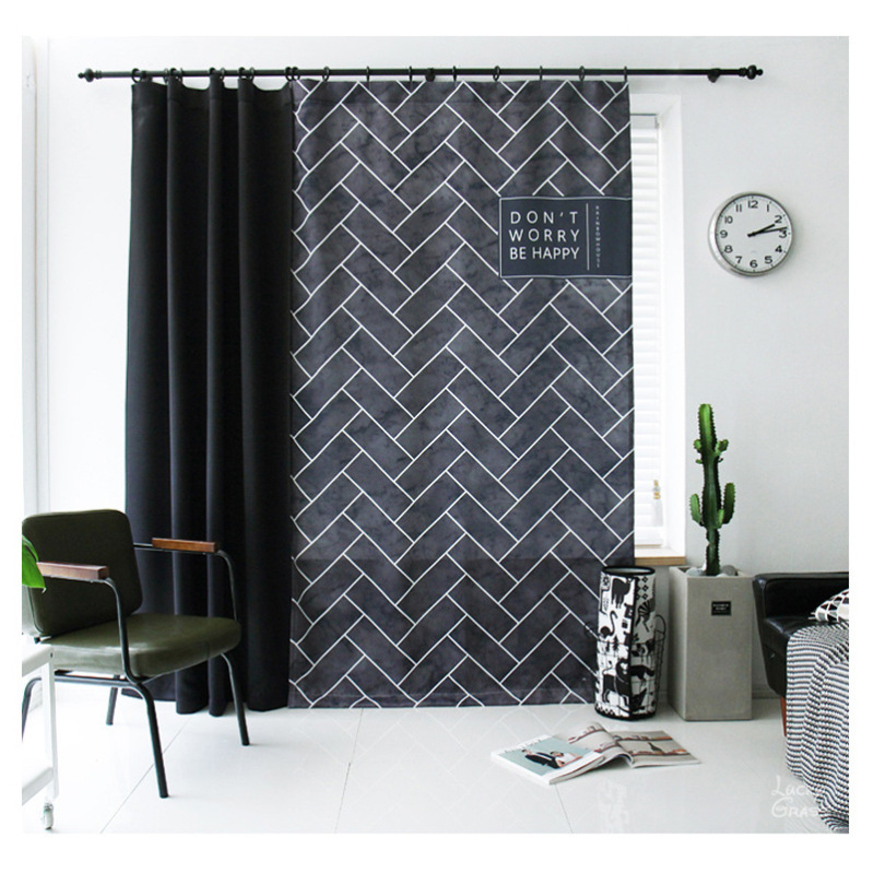 Suppliers Baby Furniture Gardinen New Blackout Cortinas Decorativas Cortinas, China Curtains Living Room 100% Polyester Grommet