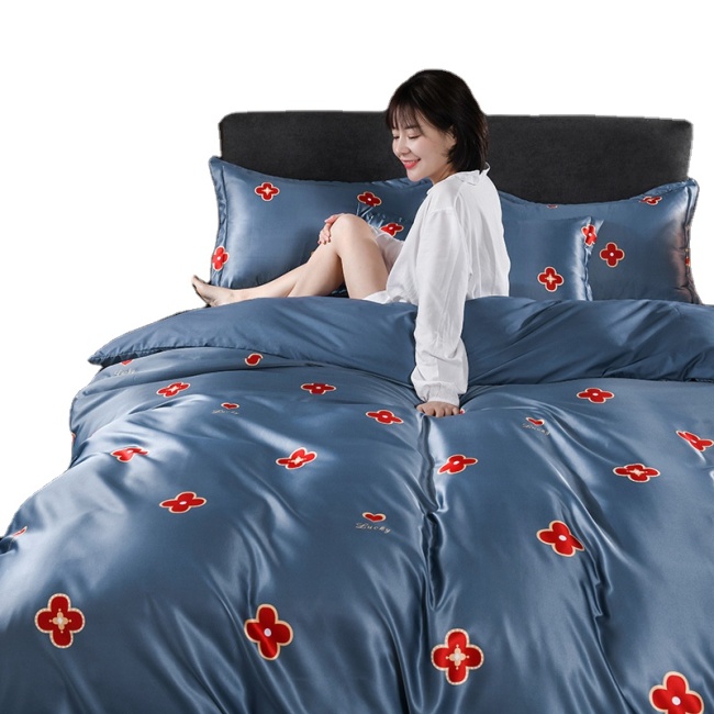 bedding set in the student dormitory, washable, comfortable and soft bedding*