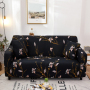 High Quality Printed Color Couch Cover, Wholesale Home Decoration Item 100% Polyester Couch Cover Sofa/