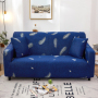 High Quality Printed Color Couch Cover, Wholesale Home Decoration Item 100% Polyester Couch Cover Sofa/