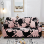High Quality Printed Color Couch Cover, Wholesale Home Decoration Item 100% Polyester Couch Cover Sofa/