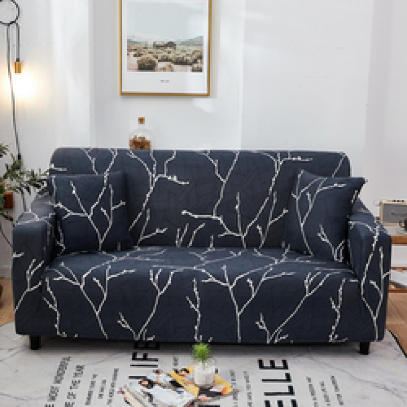High Quality Printed Color Couch Cover, Wholesale Home Decoration Item 100% Polyester Couch Cover Sofa/