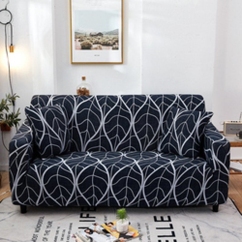 High Quality Printed Color Couch Cover, Wholesale Home Decoration Item 100% Polyester Couch Cover Sofa/