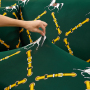 High Quality Printed Color Couch Cover, Wholesale Home Decoration Item 100% Polyester Couch Cover Sofa/