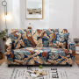 High Quality Printed Color Couch Cover, Wholesale Home Decoration Item 100% Polyester Couch Cover Sofa/