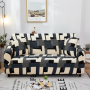 High Quality Printed Color Couch Cover, Wholesale Home Decoration Item 100% Polyester Couch Cover Sofa/