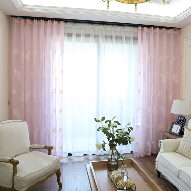 Amazon Top Seller 2019 Living Room  Vorhang,China Suppliers Sheer Curtains For Bedroom$