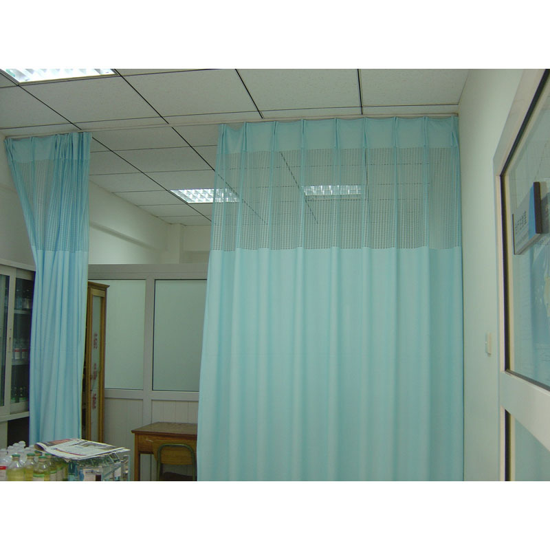 Flame Retardant Blackout Medical Curtain Partitions,Used Hospital Curtains/