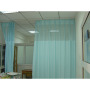 Flame Retardant Blackout Medical Curtain Partitions,Used Hospital Curtains/
