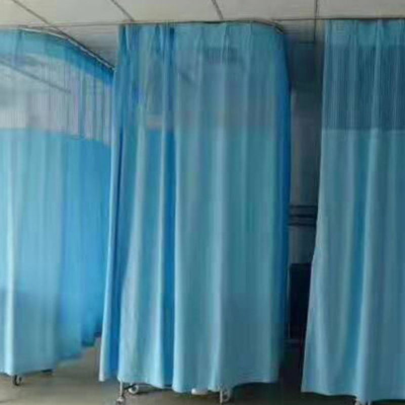 Flame Retardant Blackout Medical Curtain Partitions,Used Hospital Curtains/