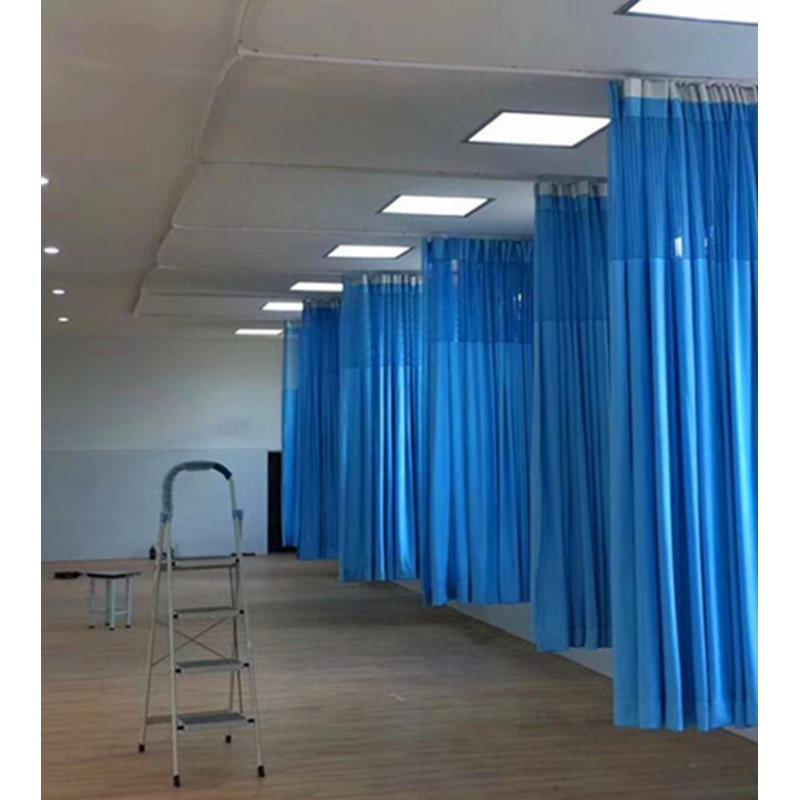 Flame Retardant Blackout Medical Curtain Partitions,Used Hospital Curtains/